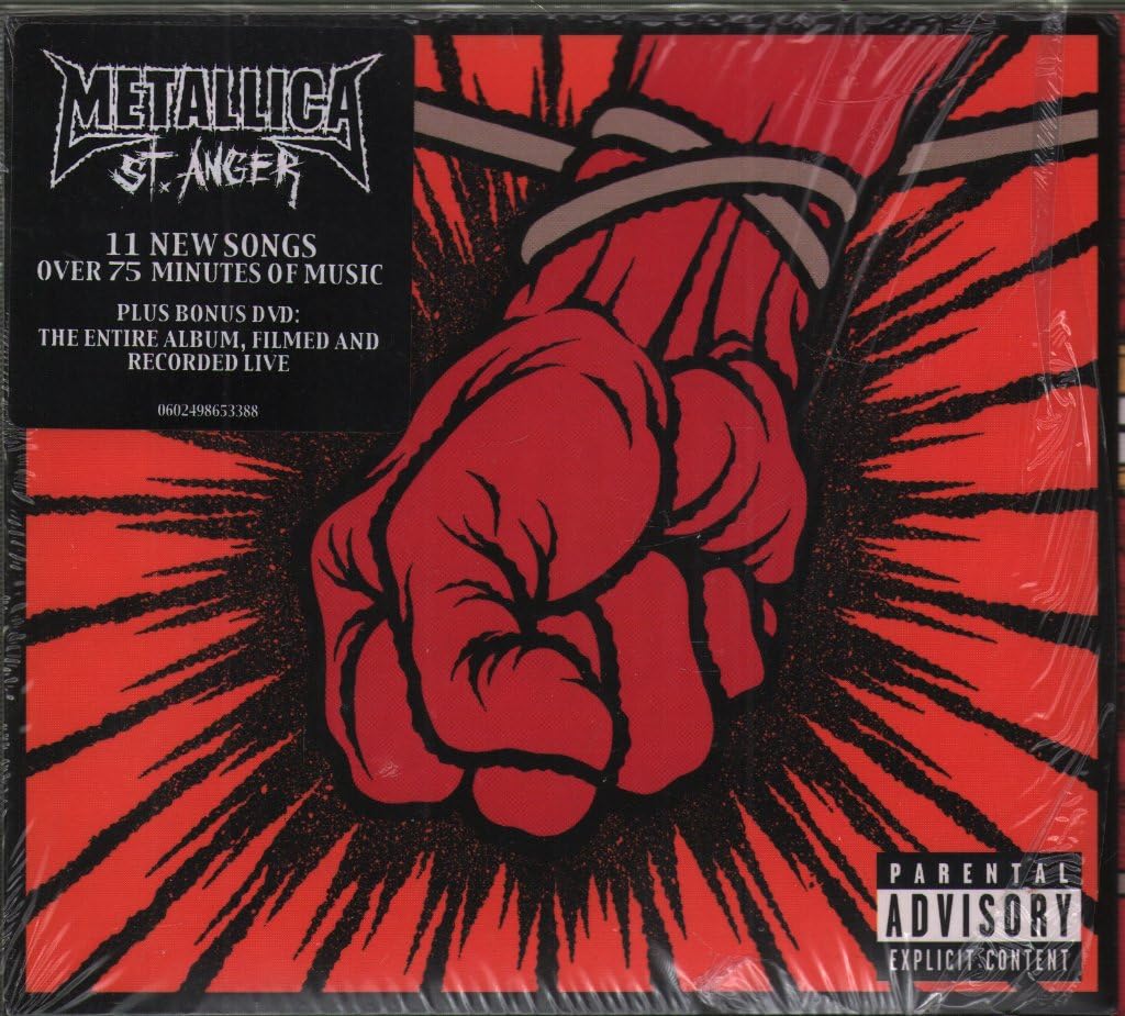 Product Image: St. Anger (CD + DVD)