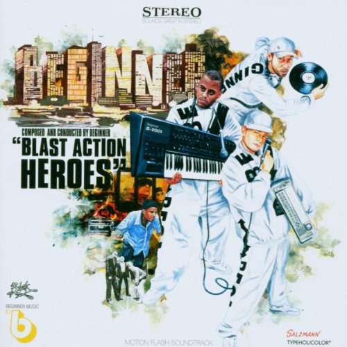 Blast Action Heroes Rap & Hip-Hop