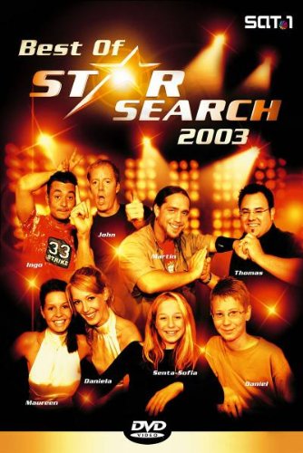 Best of Starsearch 2003 Box sets