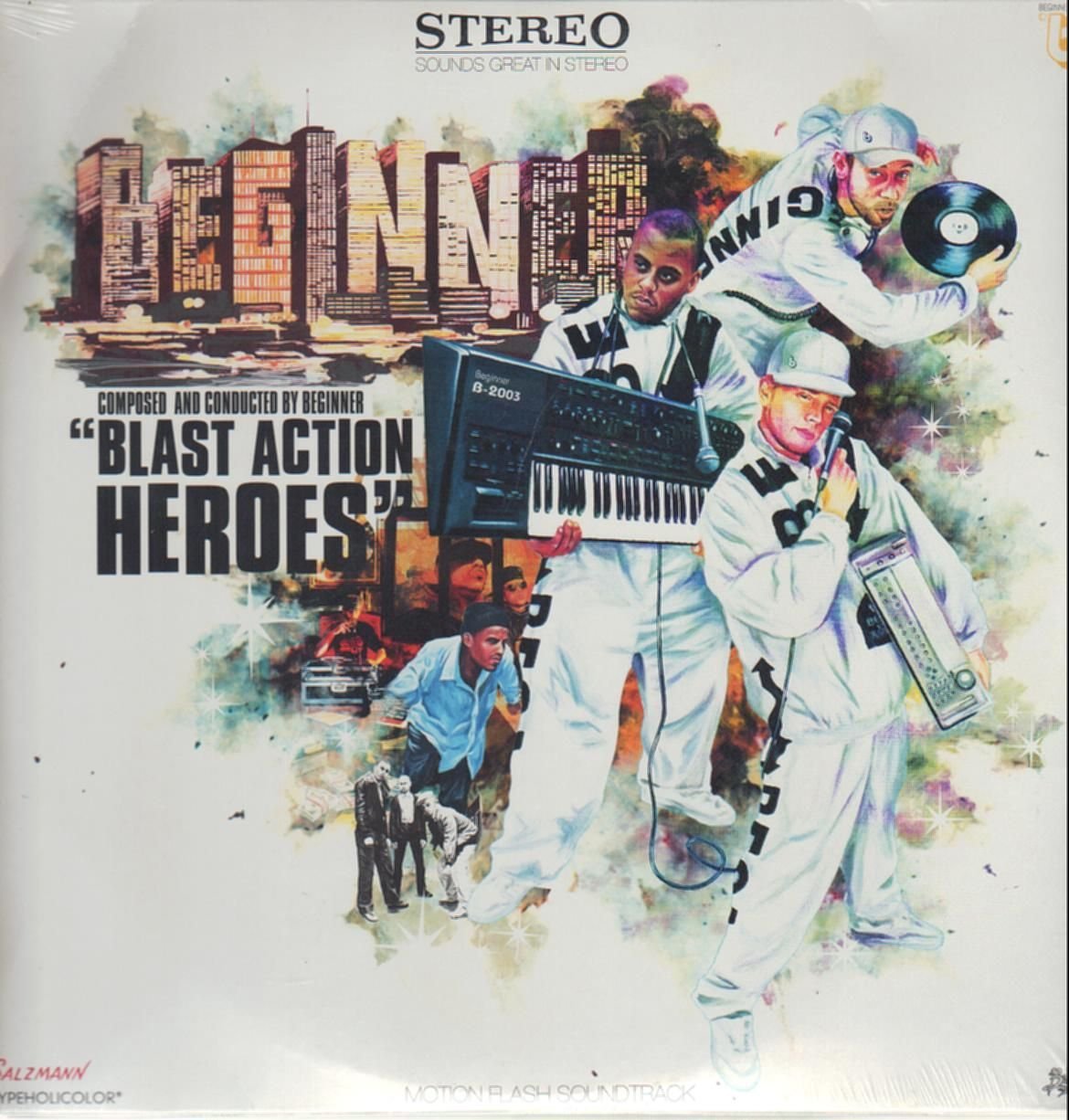 Blast Action Heroes Rap & Hip-Hop