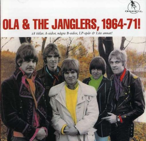 Ola & the Janglers 1964 Books