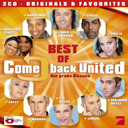 Best Of Comeback - Die große Chance United - Greatest Hits & Best Of Show Pop