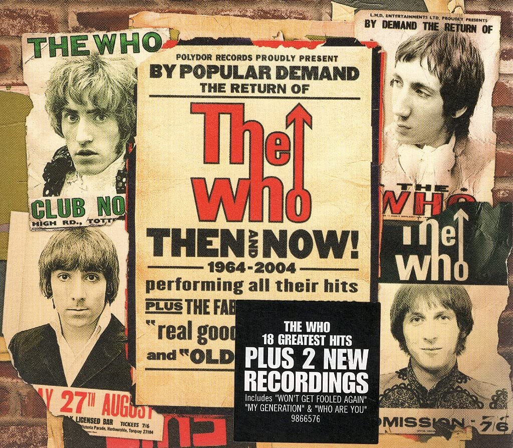 Then And Now - Best Of (Digipak Version) Pop