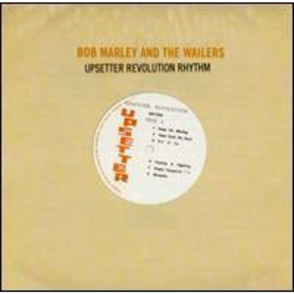 Upsetter Revolution Rhythm Reggae