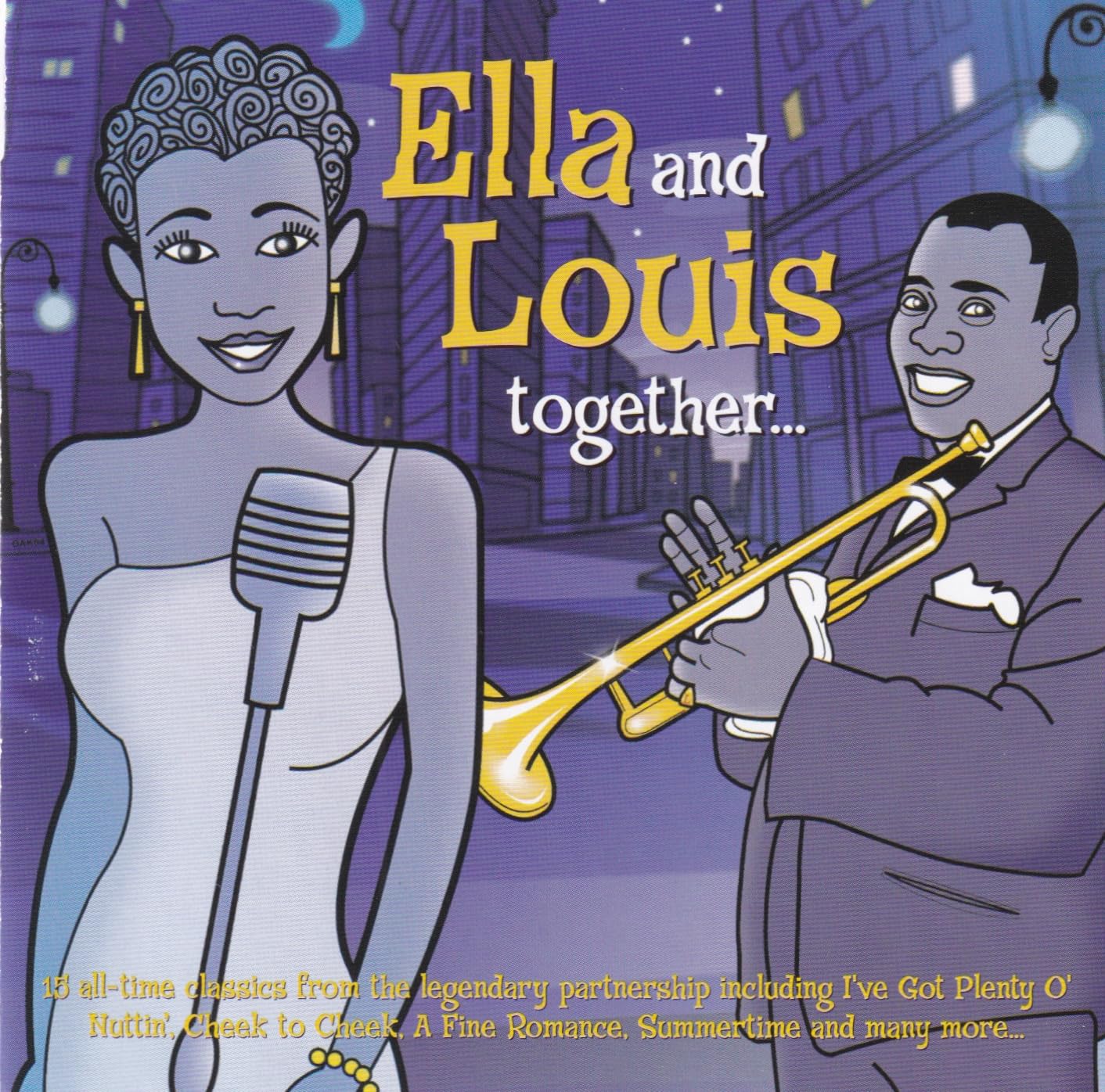Ella & Louis Together Jazz