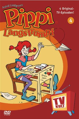 Lindgren-Edition: Pippi Langstrumpf, Teil 4 (Zeichentrick) Box sets