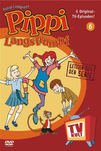 Lindgren-Edition: Pippi Langstrumpf, Teil 6 (Zeichentrick) Box sets