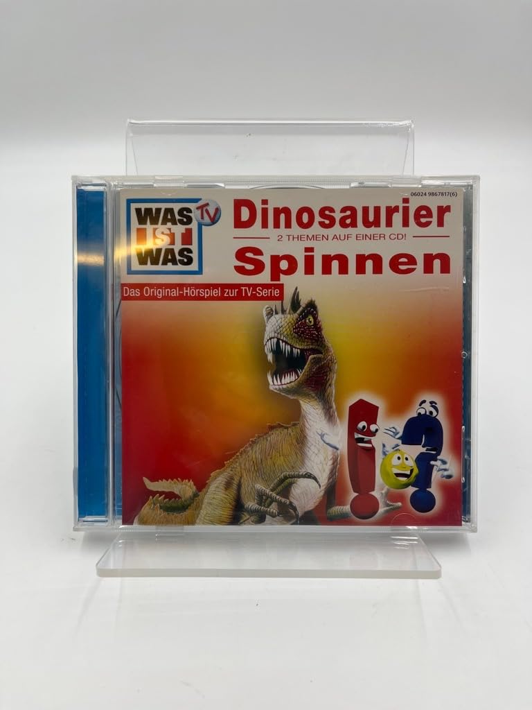 WAS IST WAS, Folge 8: Dinosaurier / Spinnen Music for Children