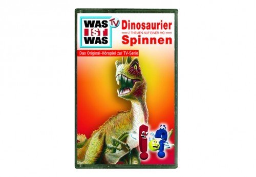 WAS IST WAS, Folge 08: Dinosaurier/ Spinnen Music for Children