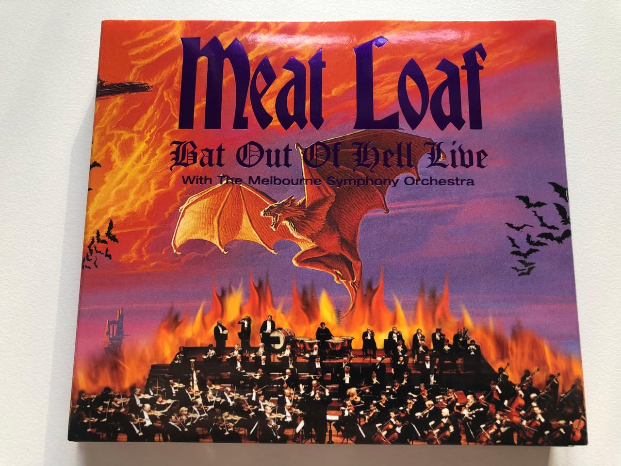 Bat Out of Hell Live (Limited Edition) Metal & Hardrock