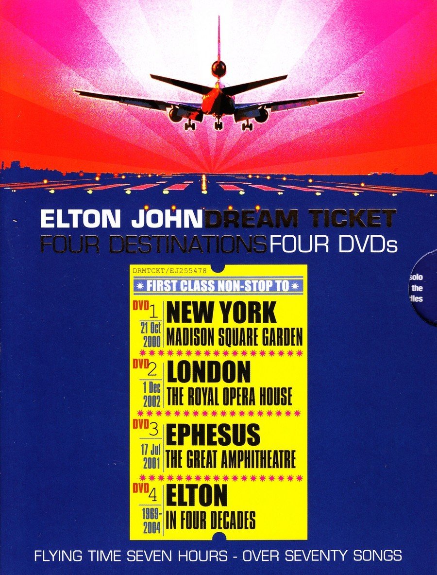 Product Image: Elton John - Dream Ticket
