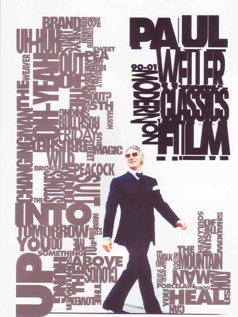 Paul Weller - Modern Classics On Film Films