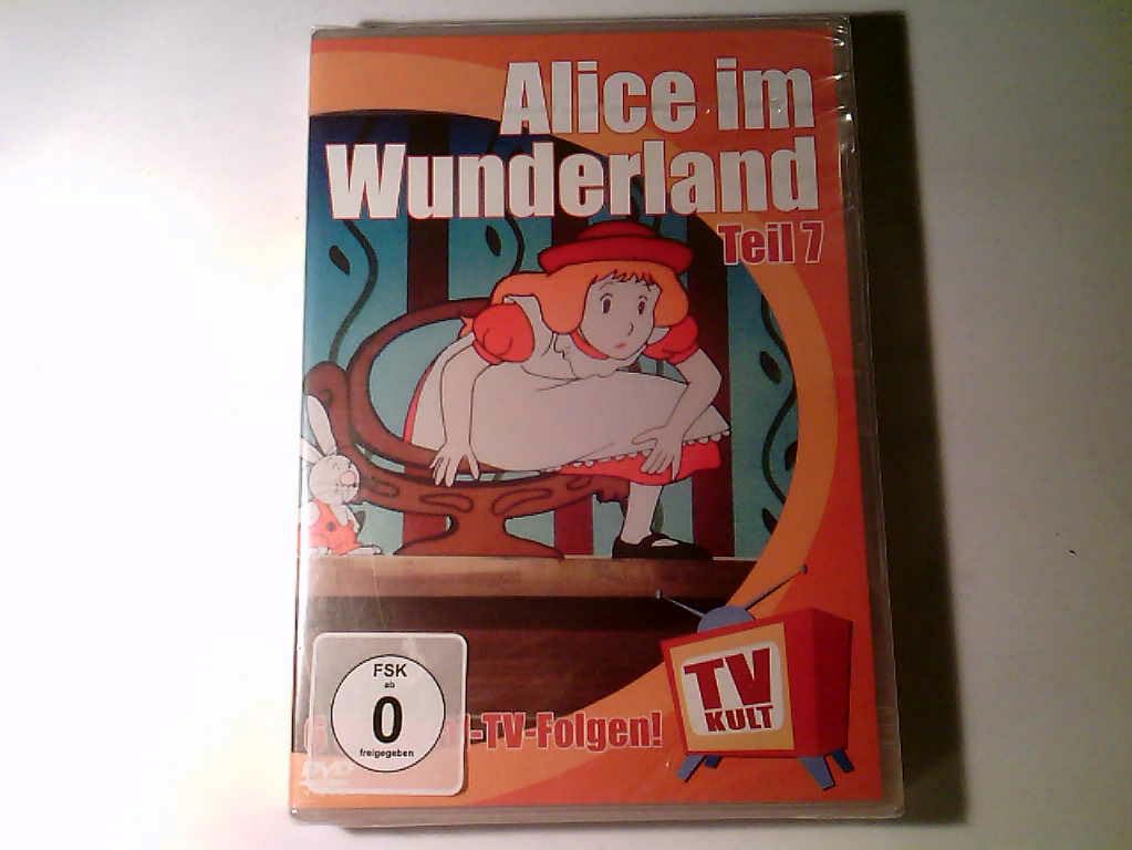 Teil 7,TV Kult Alice im Wunderland Music