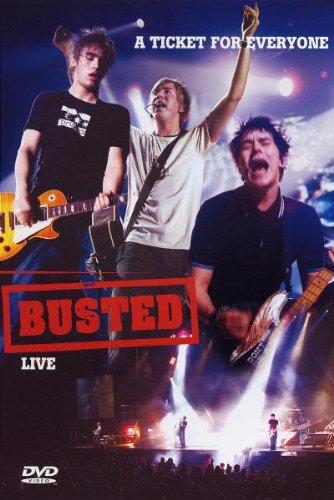 Product Image: Busted - A Ticket For Everyone/Live