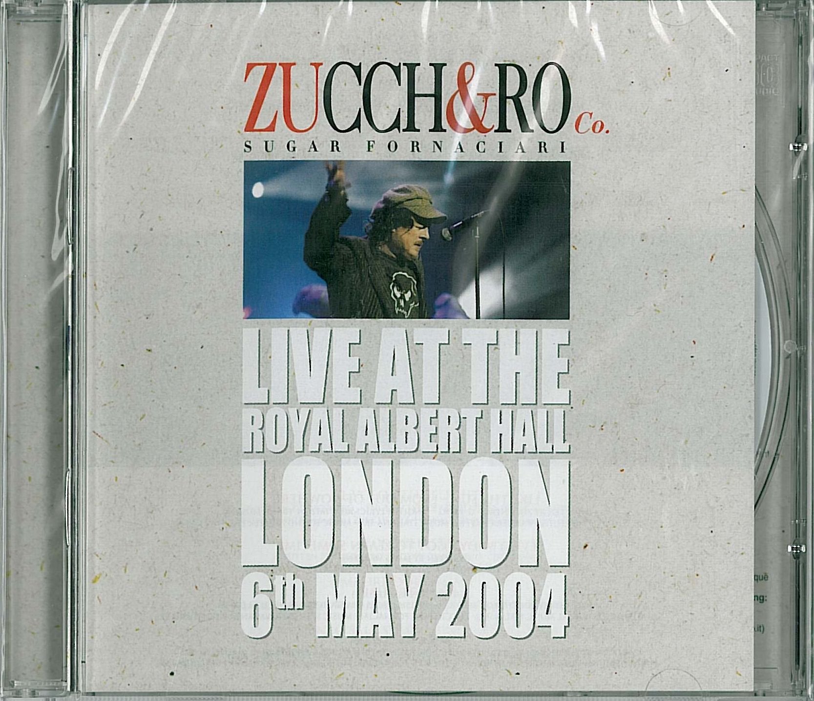 Zucchero - Zu & Co. - Live At The Royal Albert Hall Films