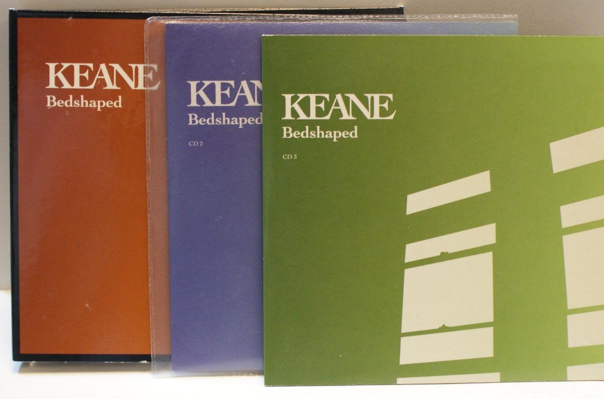Product Image: BEDSHAPED-COLLECTORS BOX (3CD-2004)