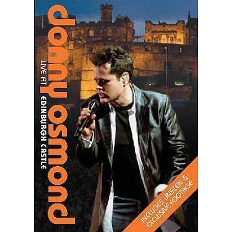 Donny Osmond-at Edinburgh Castle Films