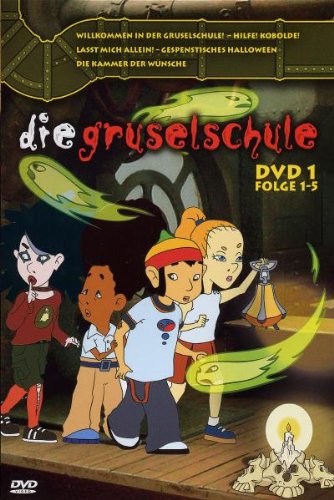 Die Gruselschule 1 - Folge 1-5 Box sets