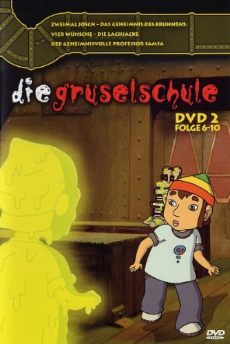 Die Gruselschule 2 - Folge 6-10 Box sets
