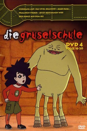 Die Gruselschule 4 - Folge 16-20 Box sets