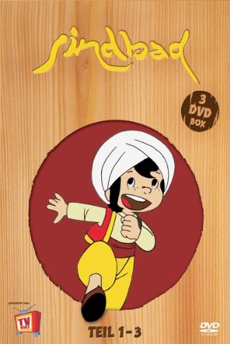 Product Image: Sindbad - Folge 1-3 Box