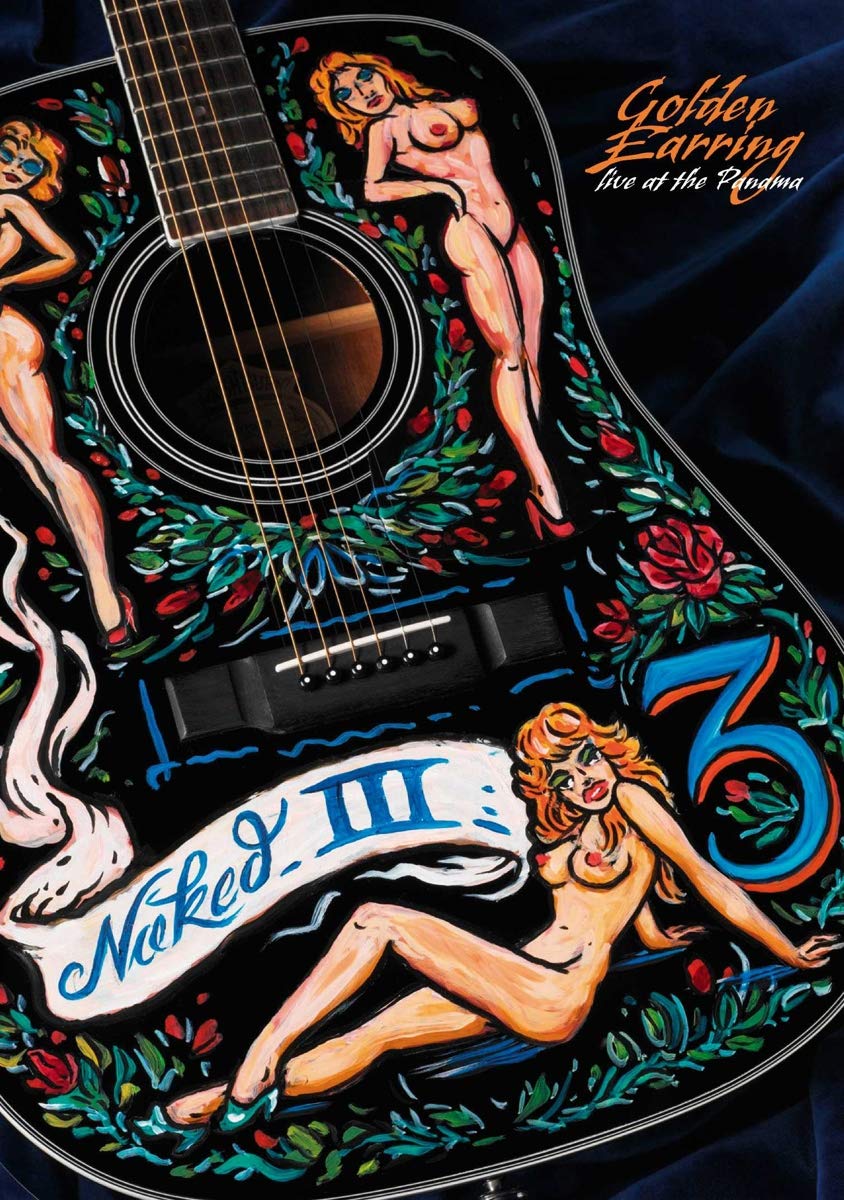 Golden Earring - Naked III cd