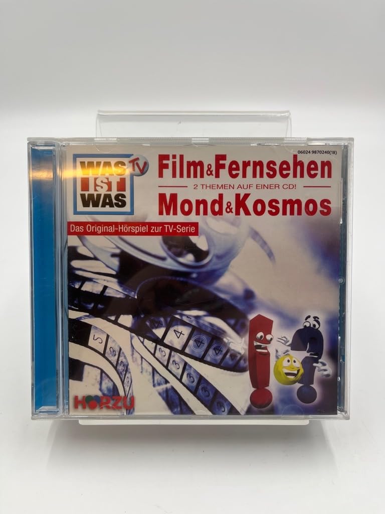WAS IST WAS, Folge 12: Film & Fernsehen/ Mond & Kosmos Music for Children