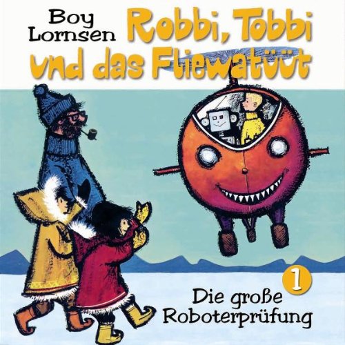 DIE GROáE ROBOTERPRÜFUNG Music for Children