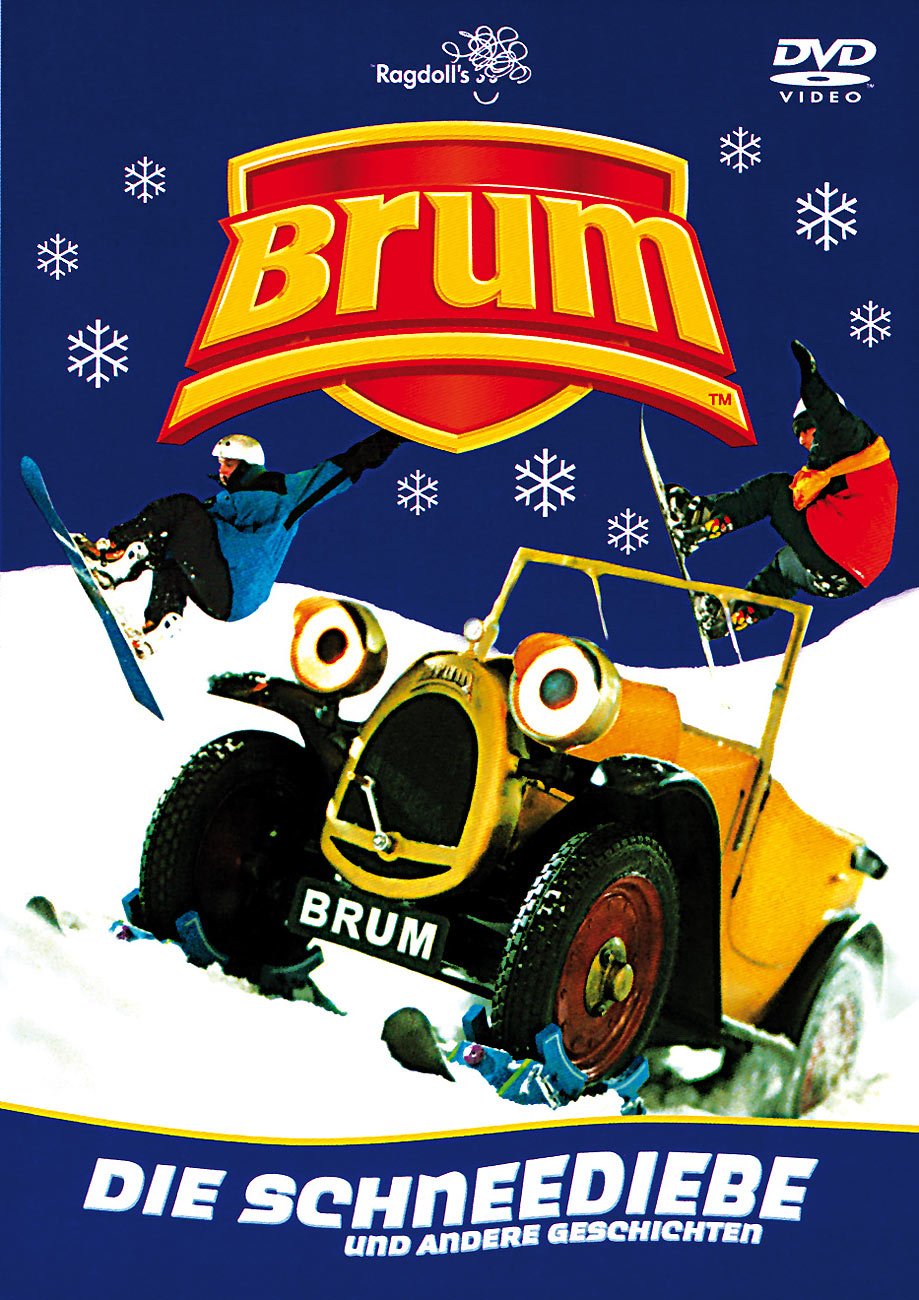 BRUM 04 - Die Schneediebe und andere Geschichten Box sets