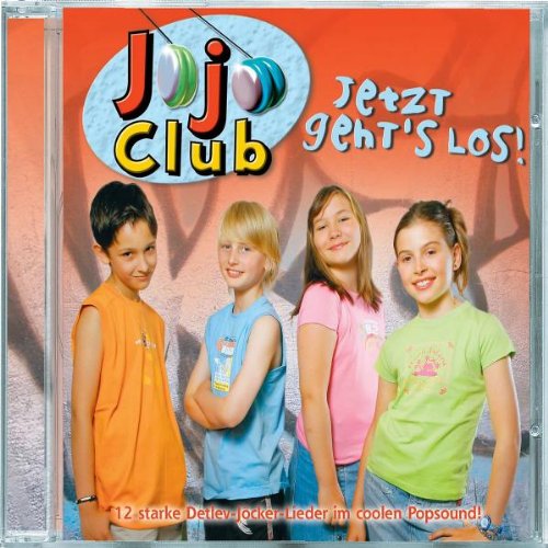 Jetzt geht's los! 12 starke Detlev-Jöcker-Lieder im coolen Popsound Children & Young People