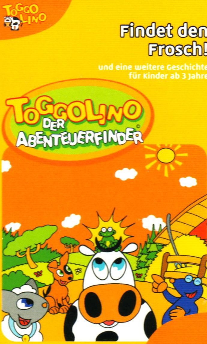 Findet Den Frosch! cd