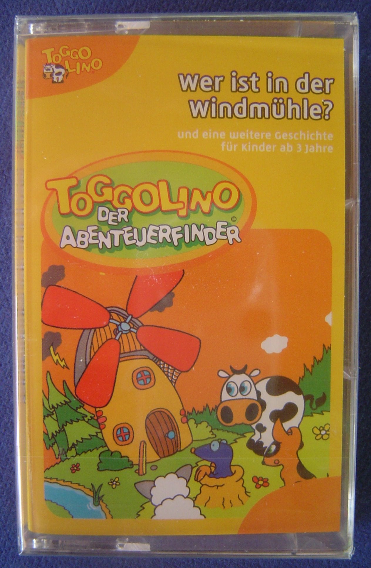 Wer Ist in der Windmühle? Children & Young People