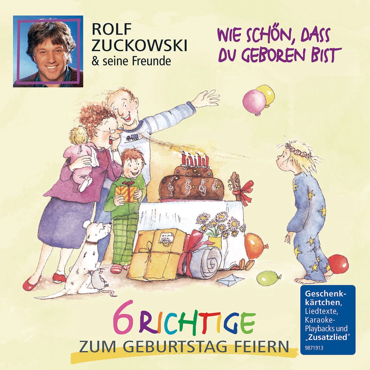 Wie Schön,Dass du Geboren Bist-6 Richtige Geb Children & Young People