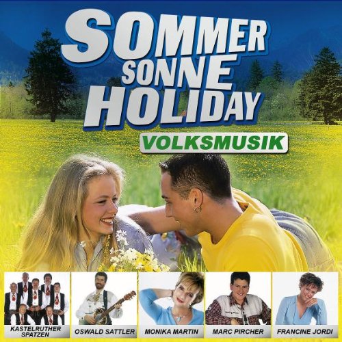 Sommer Sonne Holiday-Volksmusik Rock