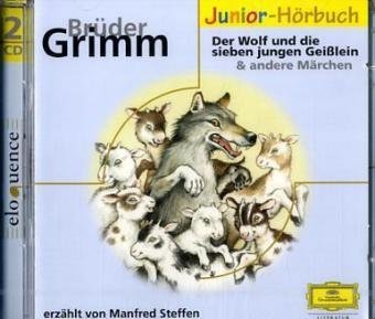 Grimms Märchen 1: Aschenputtel, Der Froschkönig, Der gestiefelte Kater, König Drosselbart u.a. Märchen (Eloquence Junior - Literatur) Fairy Tales & Legends
