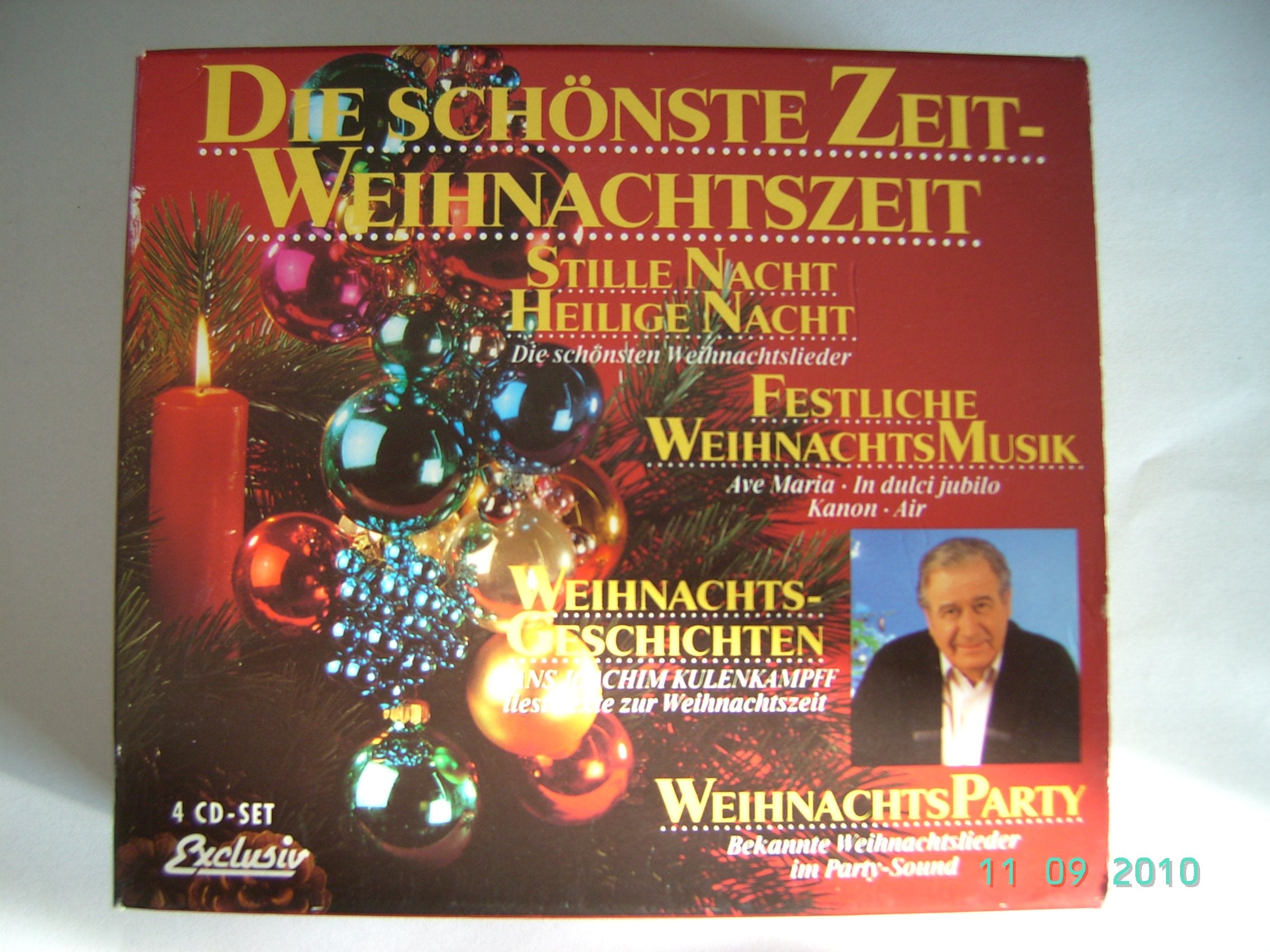 Die schönste Zeit: Weihnachtszeit (4er Box) Music