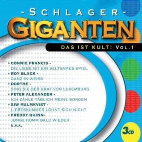 Schlager Giganten-das Ist Kult Vol.1 Pop