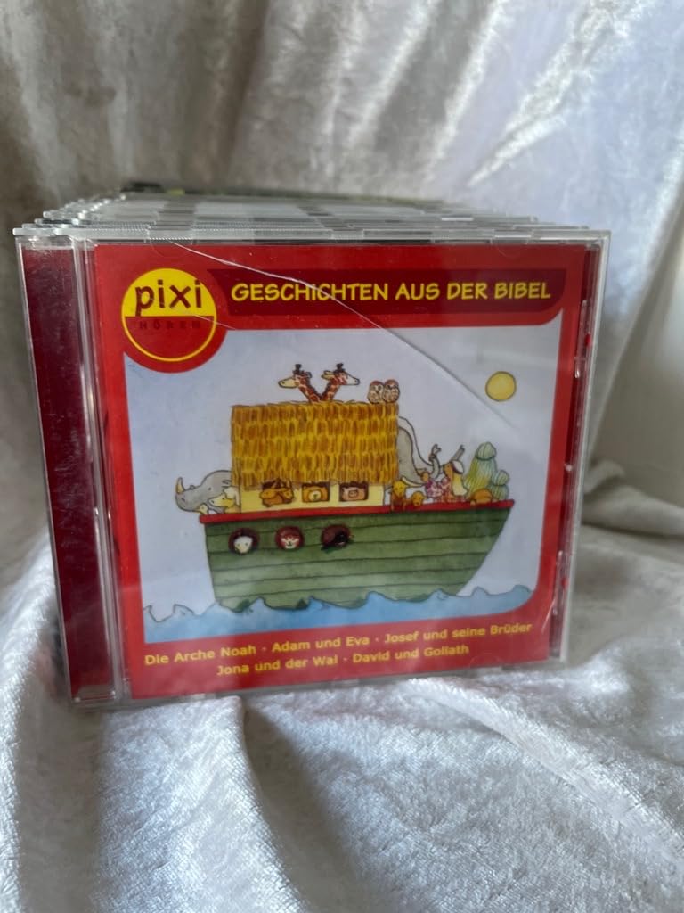 Pixi Hören: Geschichten aus der Bibel Children & Young People