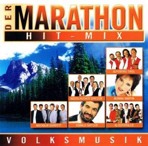 DER MARATHON HIT-MIX - Volksmusik Music