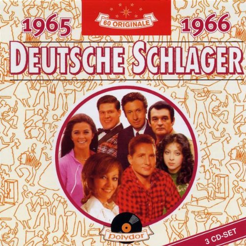 Product Image: Deutsche Schlager 1965-1966