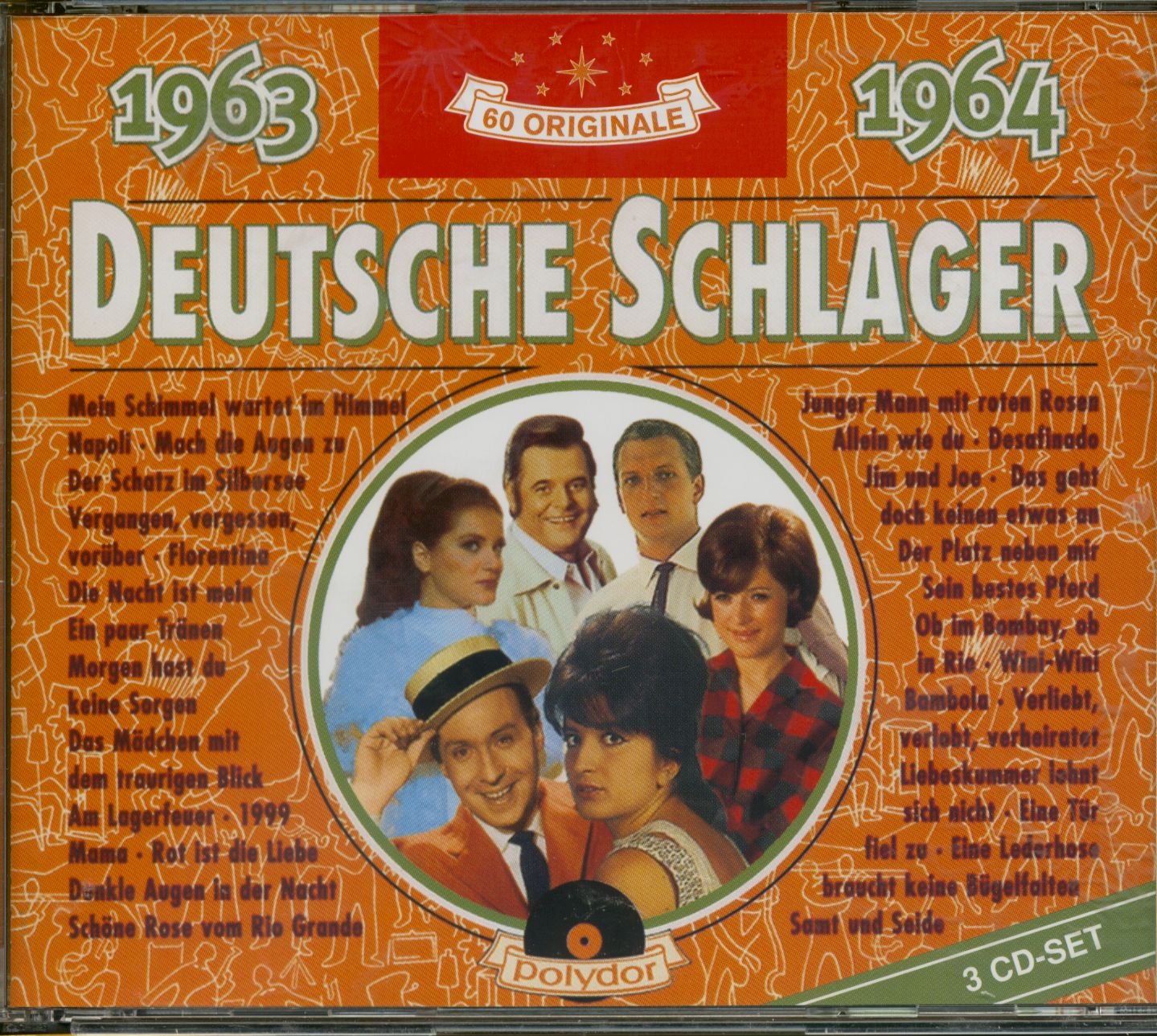 Product Image: Deutsche Schlager 1963-1964