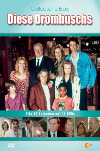 Diese Drombuschs - Die komplette Serie - Collector's Box (16 DVDs) Box sets