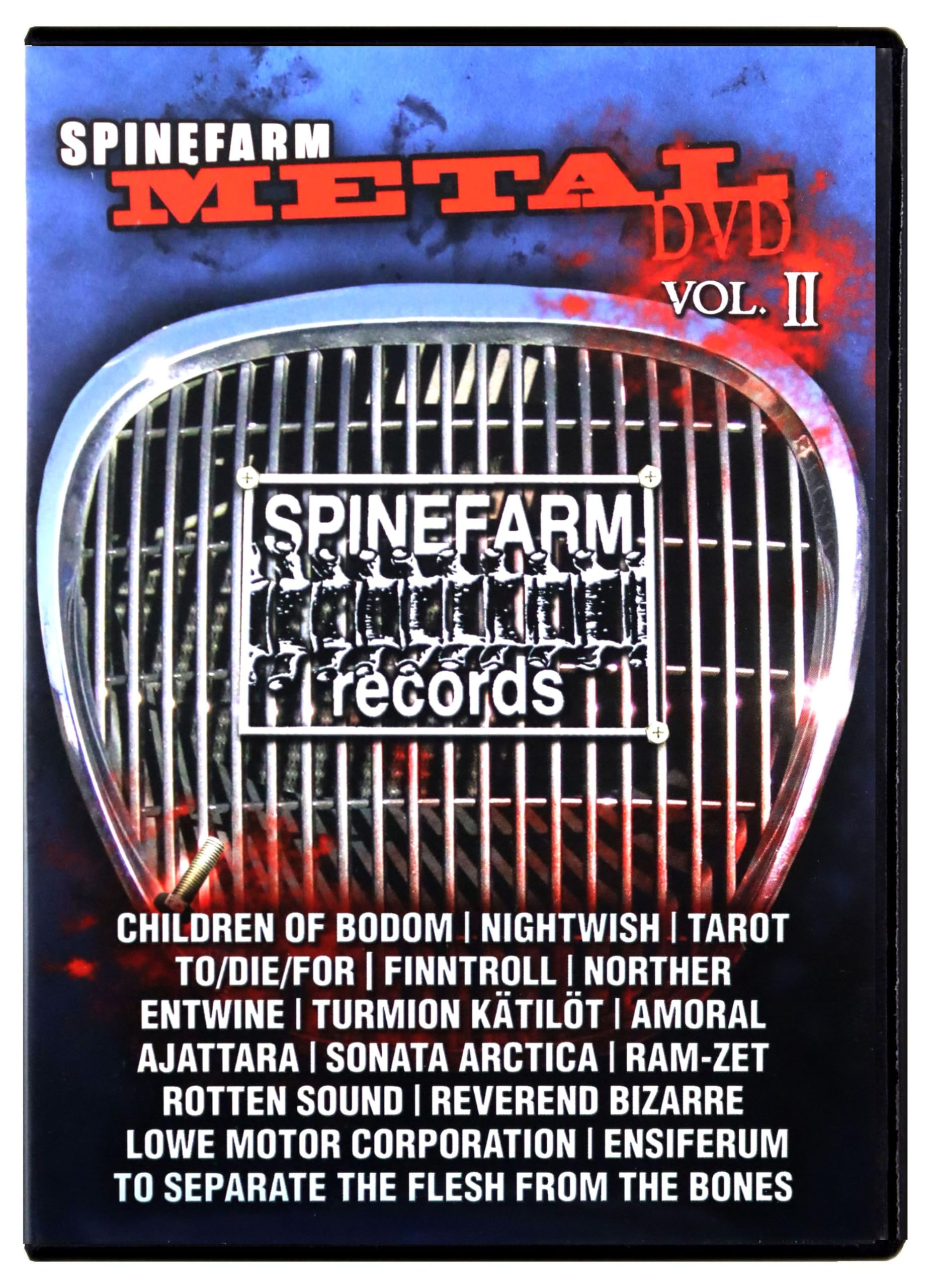 Spinefarm Metal Vol. 2 Films