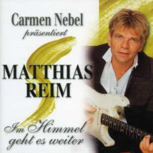 Carmen Nebel präsentiert Matthias Reim German Schlager & Volksmusik