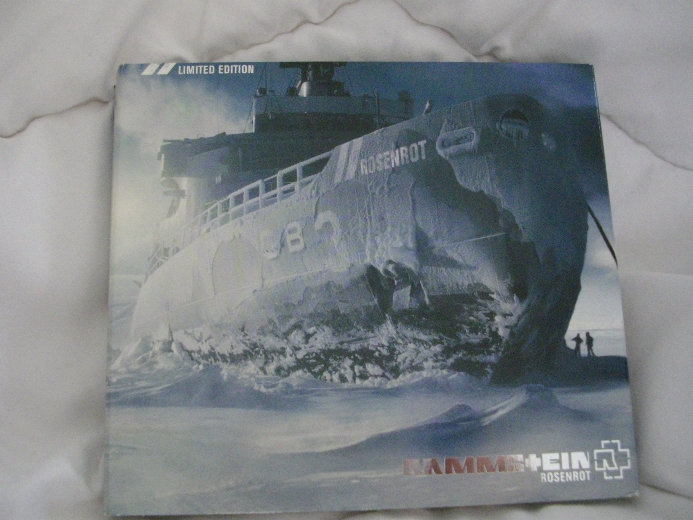 Rosenrot (Limited Edition) (CD + DVD) Metal & Hardrock