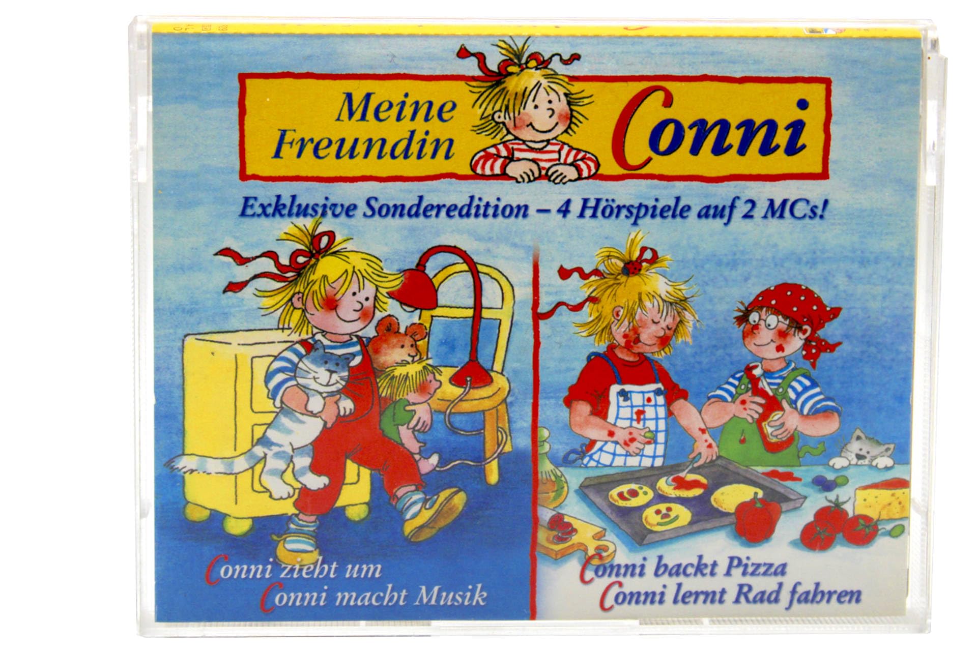 Meine Freundin Conni - zieht um/macht Musik/backt Pizza/... Book Books