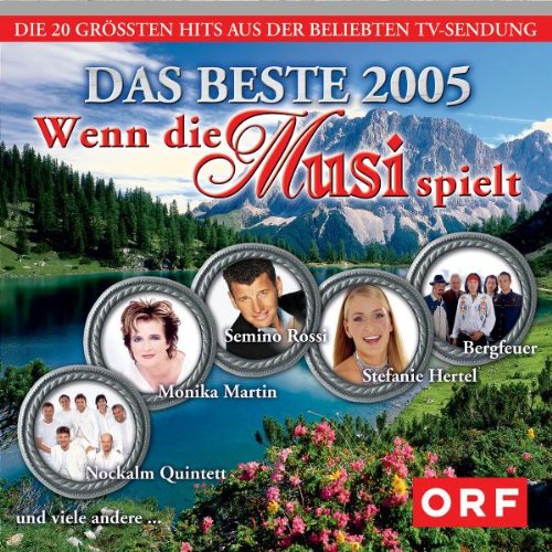 Wenn die Musi Spielt-das Beste 2005 Pop