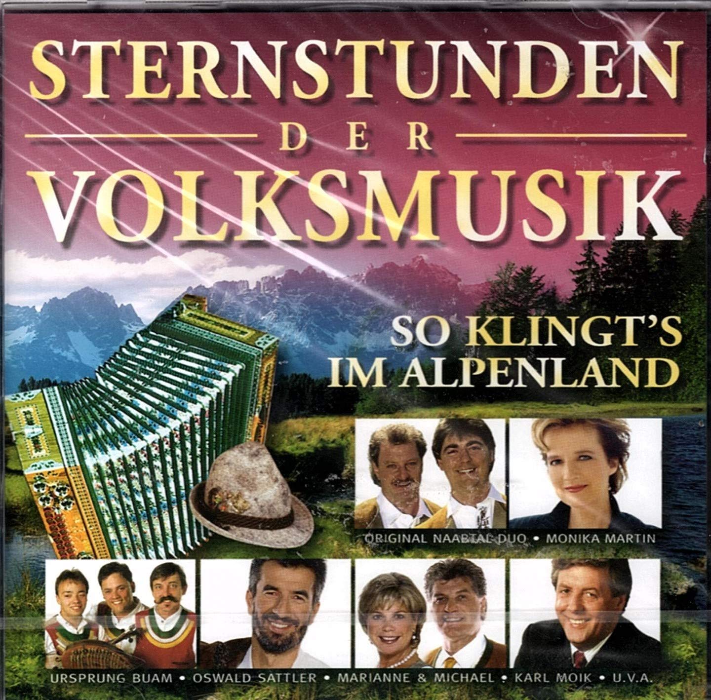 Sternstunden der Volksmusik - So klingt`s im Alpenland Music