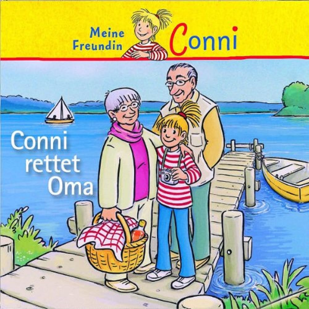 18: Conni Rettet Oma Children & Young People Audio Books