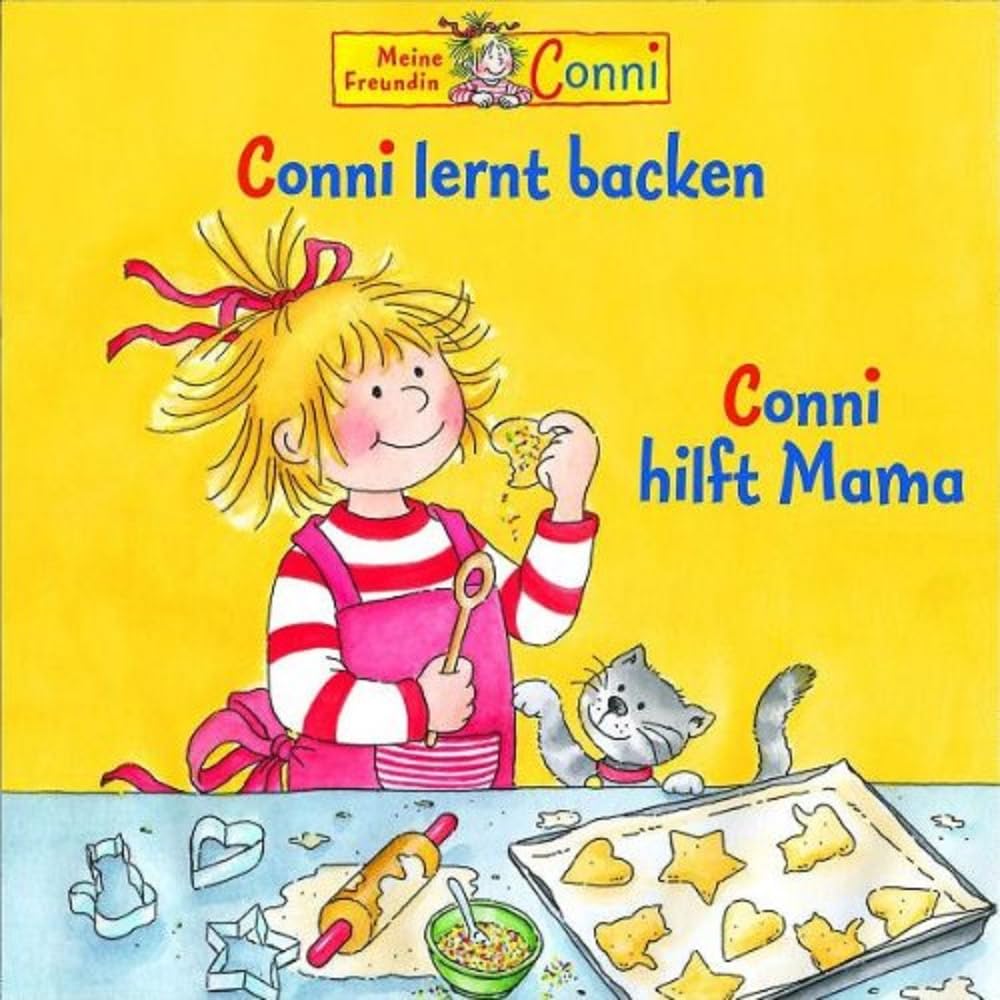 19: Conni Lernt Backen/Conni Hilft Mama Children & Young People Audio Books
